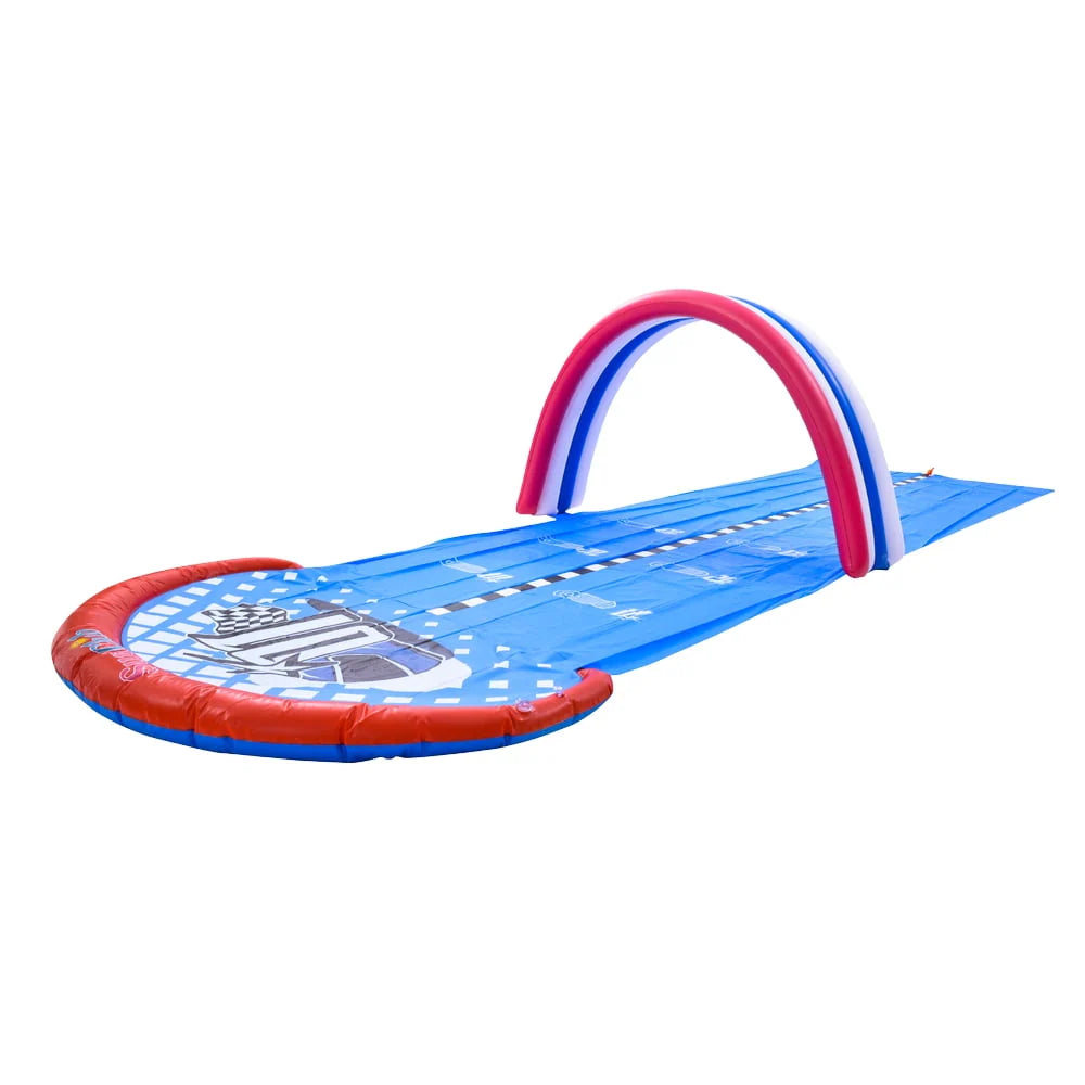 16' Red White and Blue Inflatable Water Slide L385814