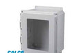 Window Door Hinge Cover with Flange - 20 x 16 x 10 - Fiberglass N9729