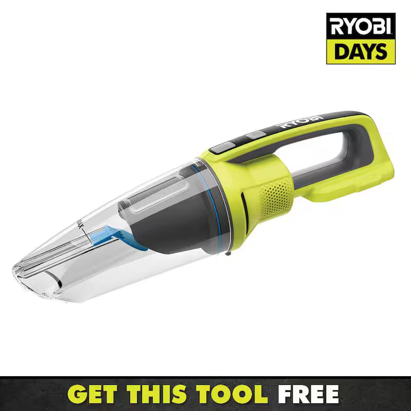 18V Cordless Wet/Dry Hand Vacuum U90942