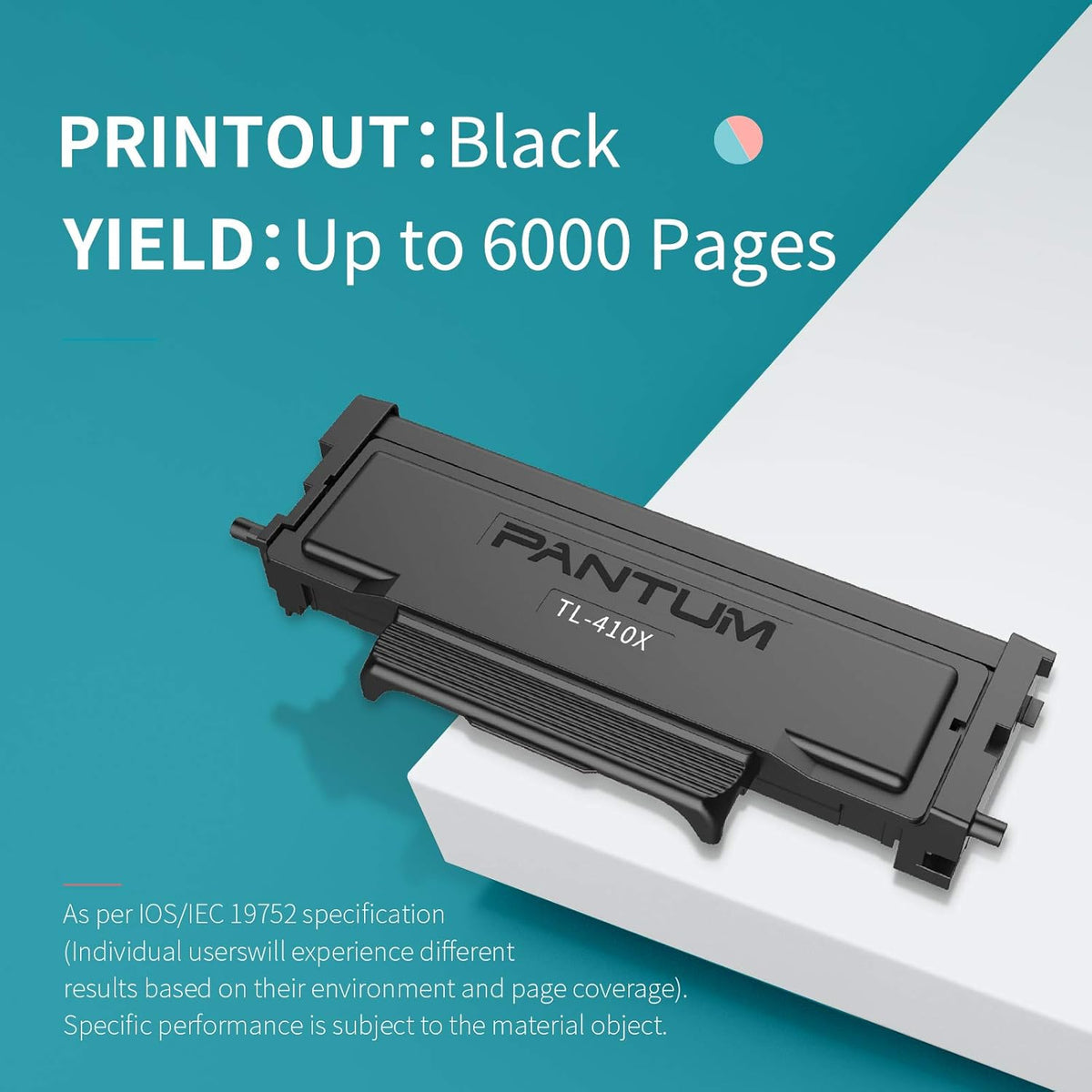 Black Toner Cartridge G417424