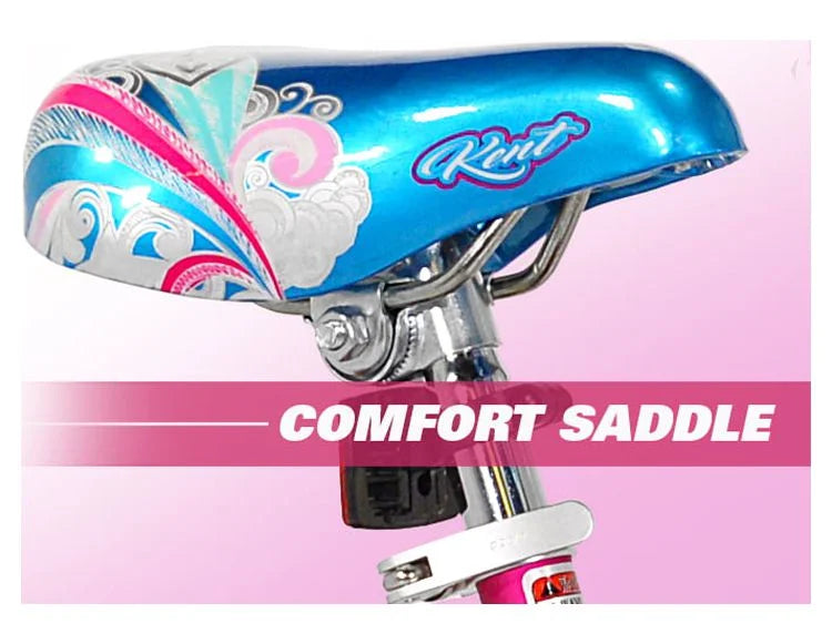 Pink and Blue Child Bike D95826