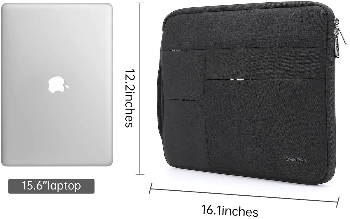Waterproof Laptop Sleeve Case with Side Handle Strap N46848