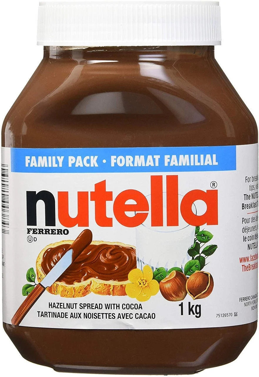 Hazelnut Chocolate Spread, 1kg/35.3 oz. Y8844