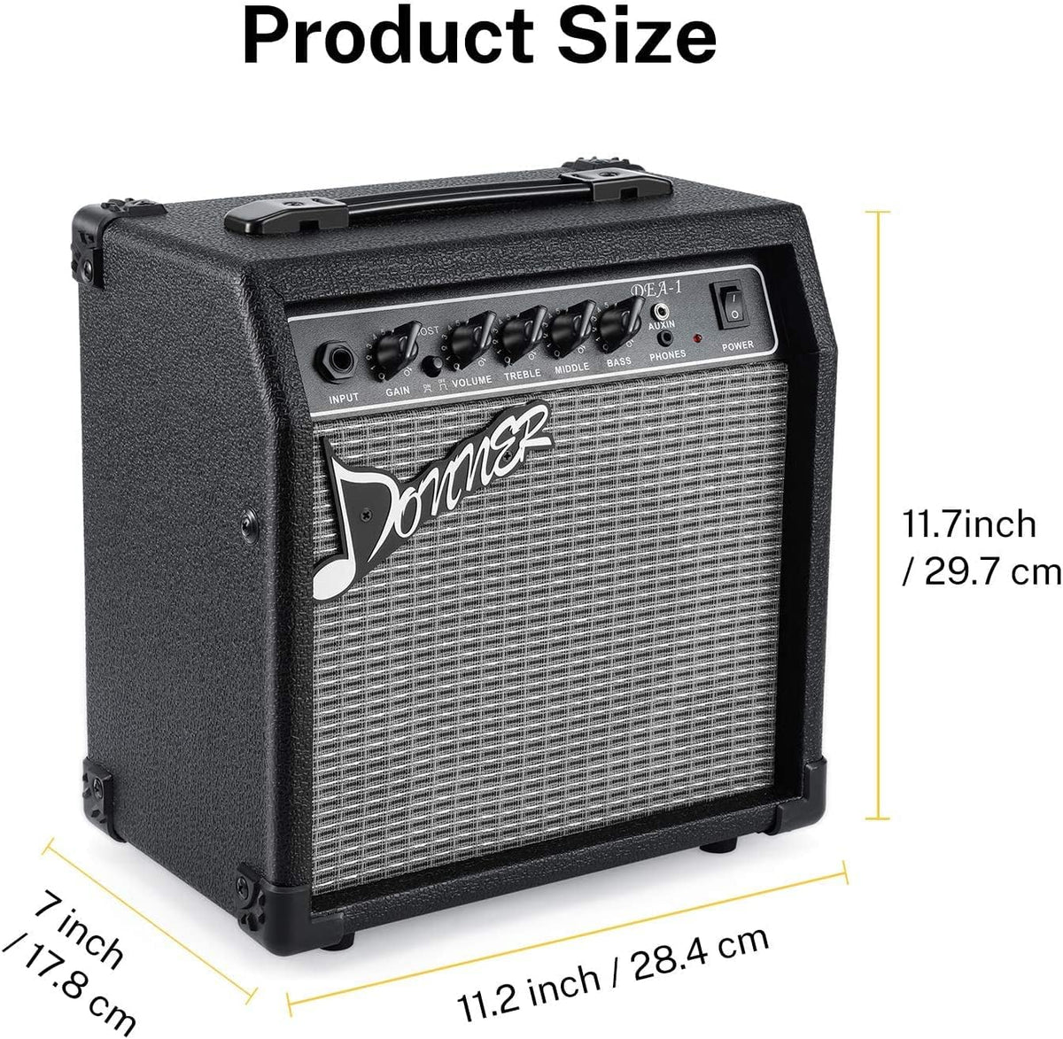 10 Watt Electric Guitar Amplifier Q76830