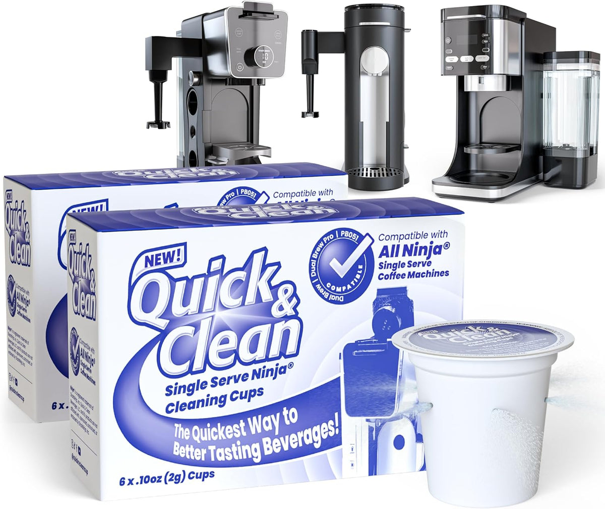 12-Pack Cleaning Pods for Coffee Machines R801406