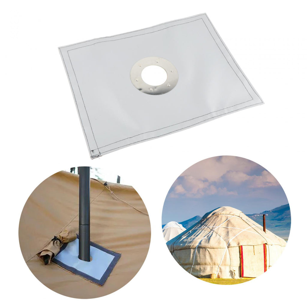 Fireproof Waterproof Hot Tent Jack for Chimney 8.5cm L537