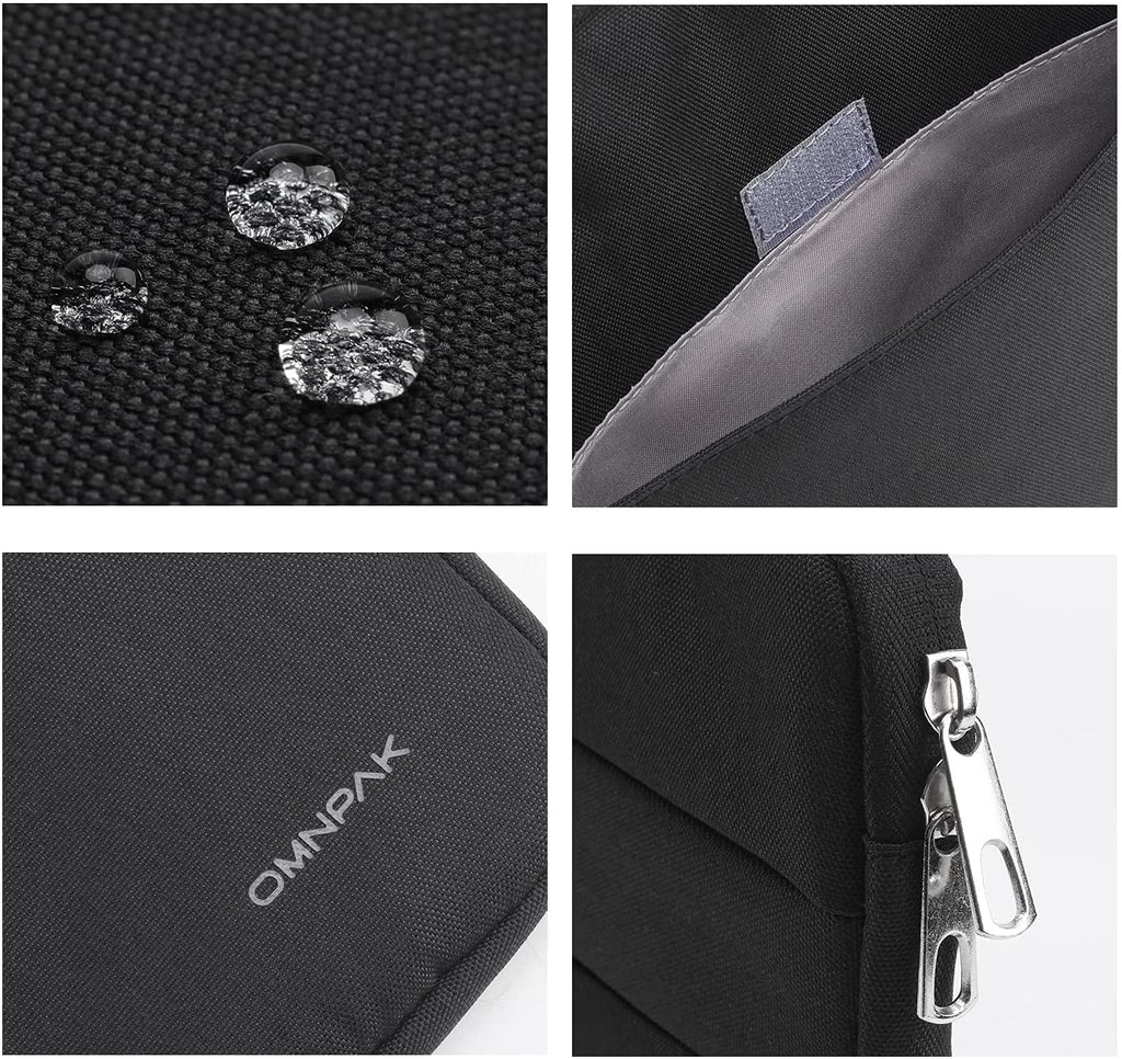 Waterproof Laptop Sleeve Case with Side Handle Strap N46848