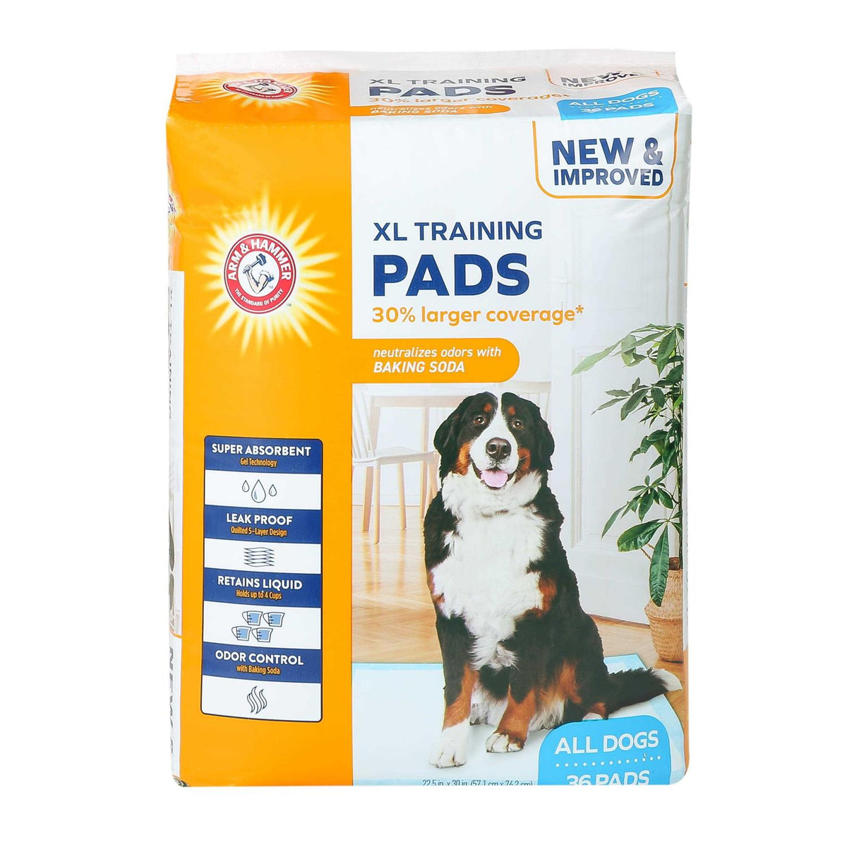 XL Super Absorbent Training Pads I167