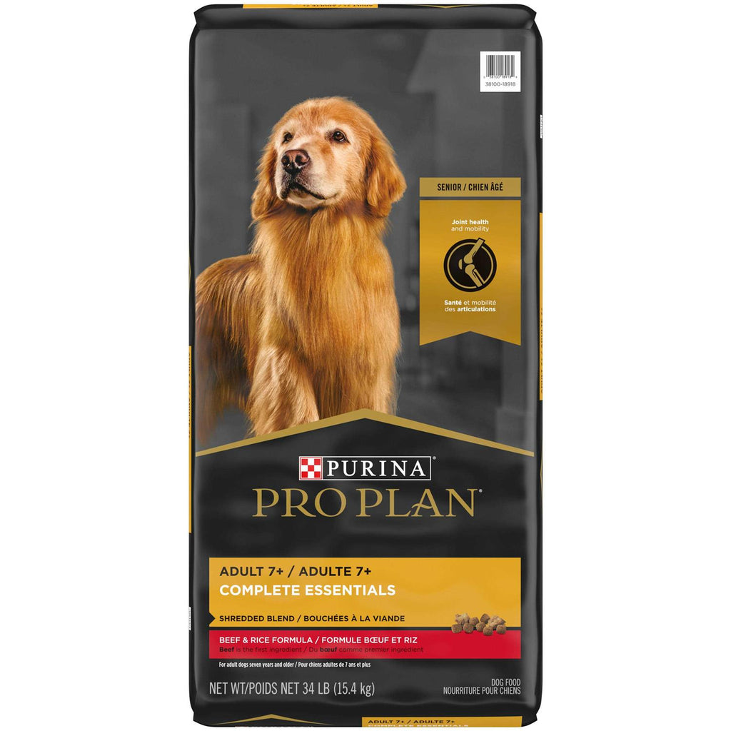 Beef & Rice High Protein Dog Food S862035