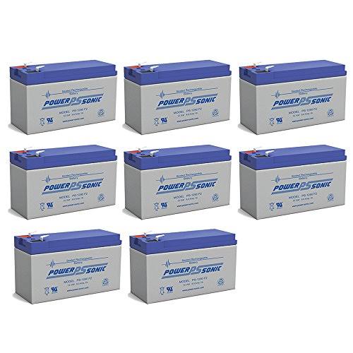 12V 9Ah Sealed Lead Acid Deep Cycle Battery AGM 8 Pack K6926