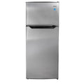 4.5 Cu. Ft. Top Mount Compact Stainless Steel Fridge Z12457