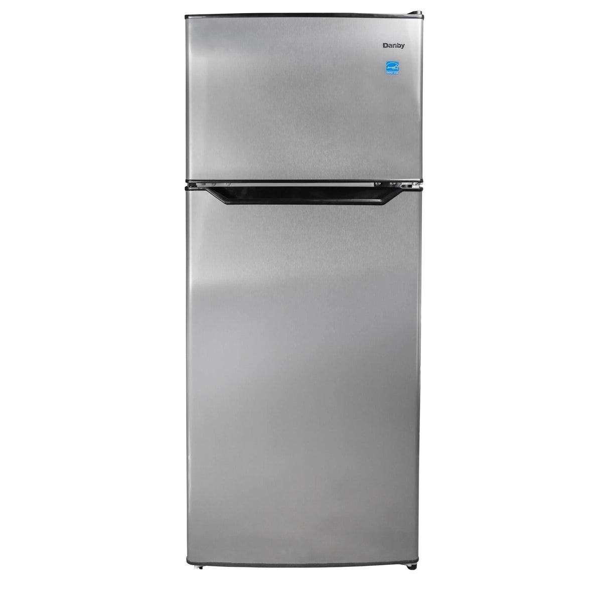 4.5 Cu. Ft. Top Mount Compact Stainless Steel Fridge Z12457
