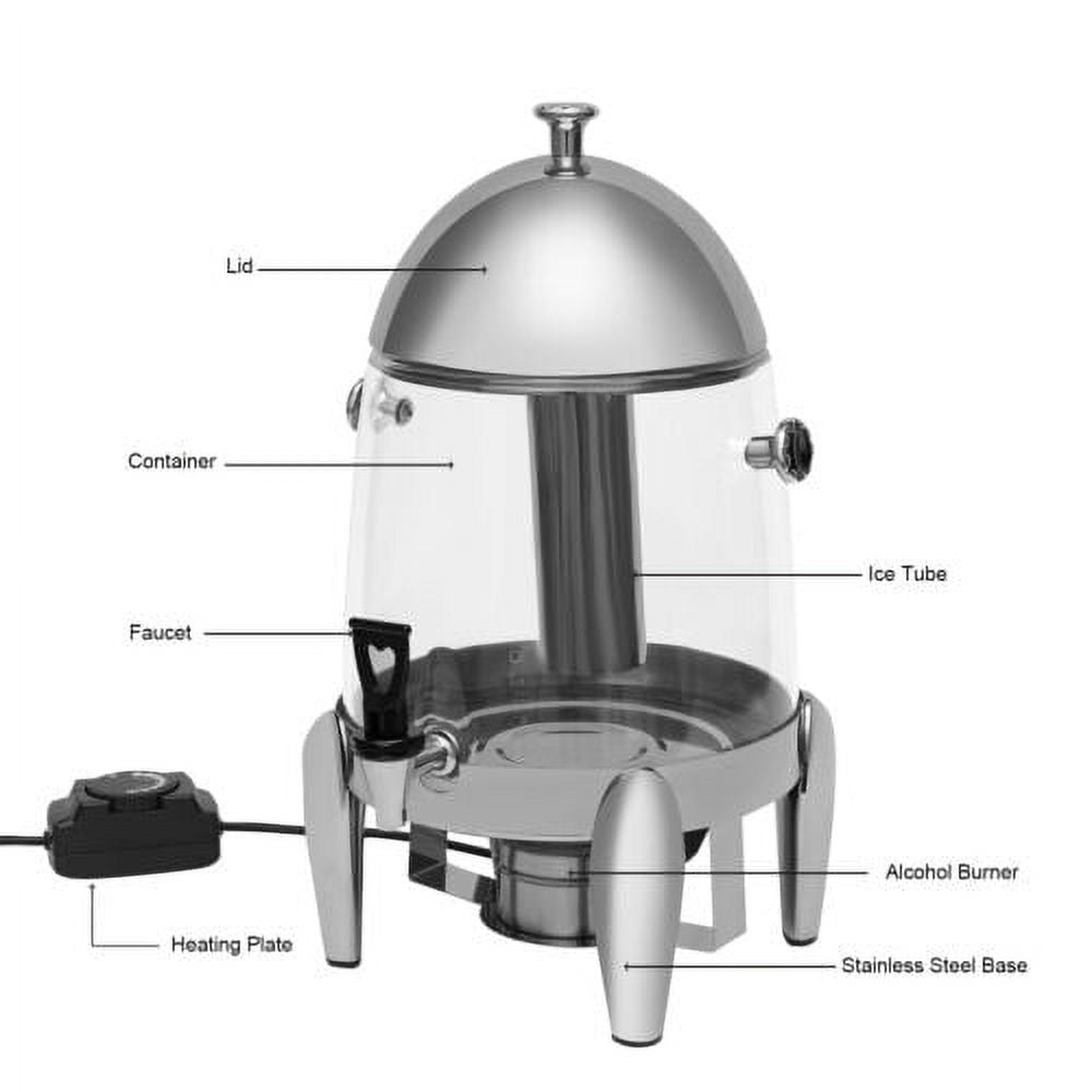 12L Stainless Steel Hot Beverage Dispenser O364