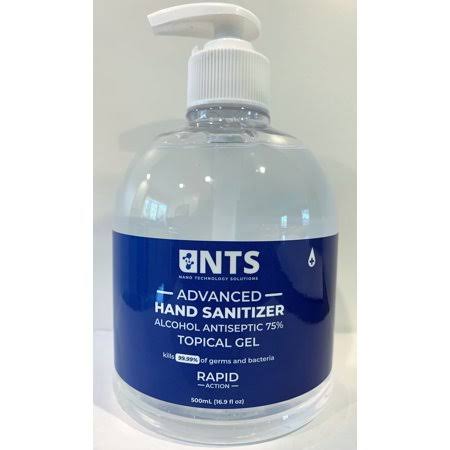 16.9 oz Clear Gel Hand Sanitizer 12pk I2454