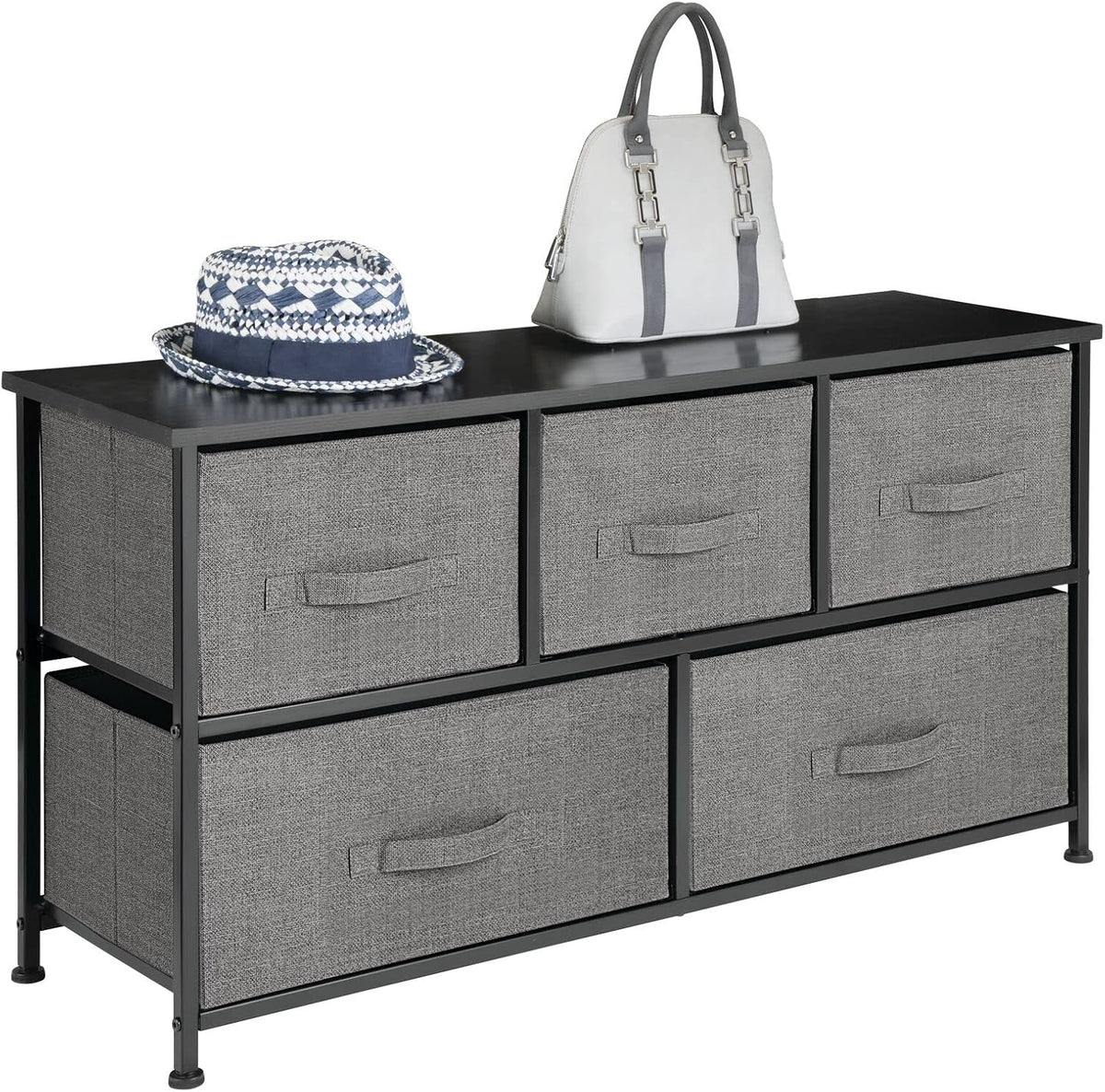 5 Drawer Fabric Storage Dresser T364