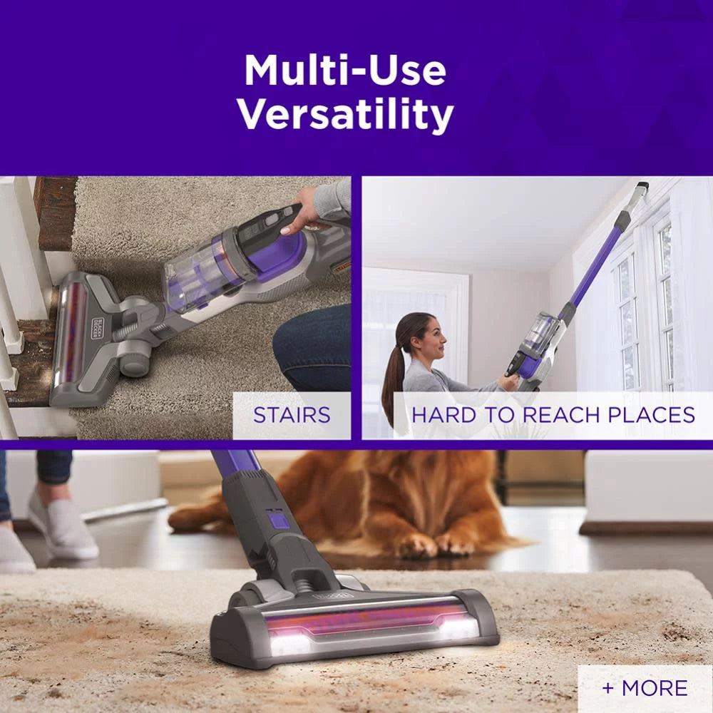 20V Max Cordless Pet Stick Vacuum C684
