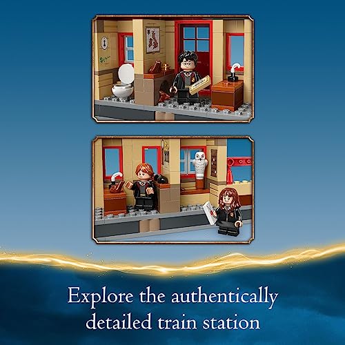 LEGO Harry Potter Hogwarts Express & Hogsmeade Station Building Toy, Ages 8+, 76423 O731