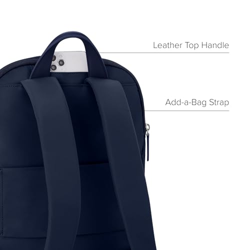 Black Travel Backpack D189856