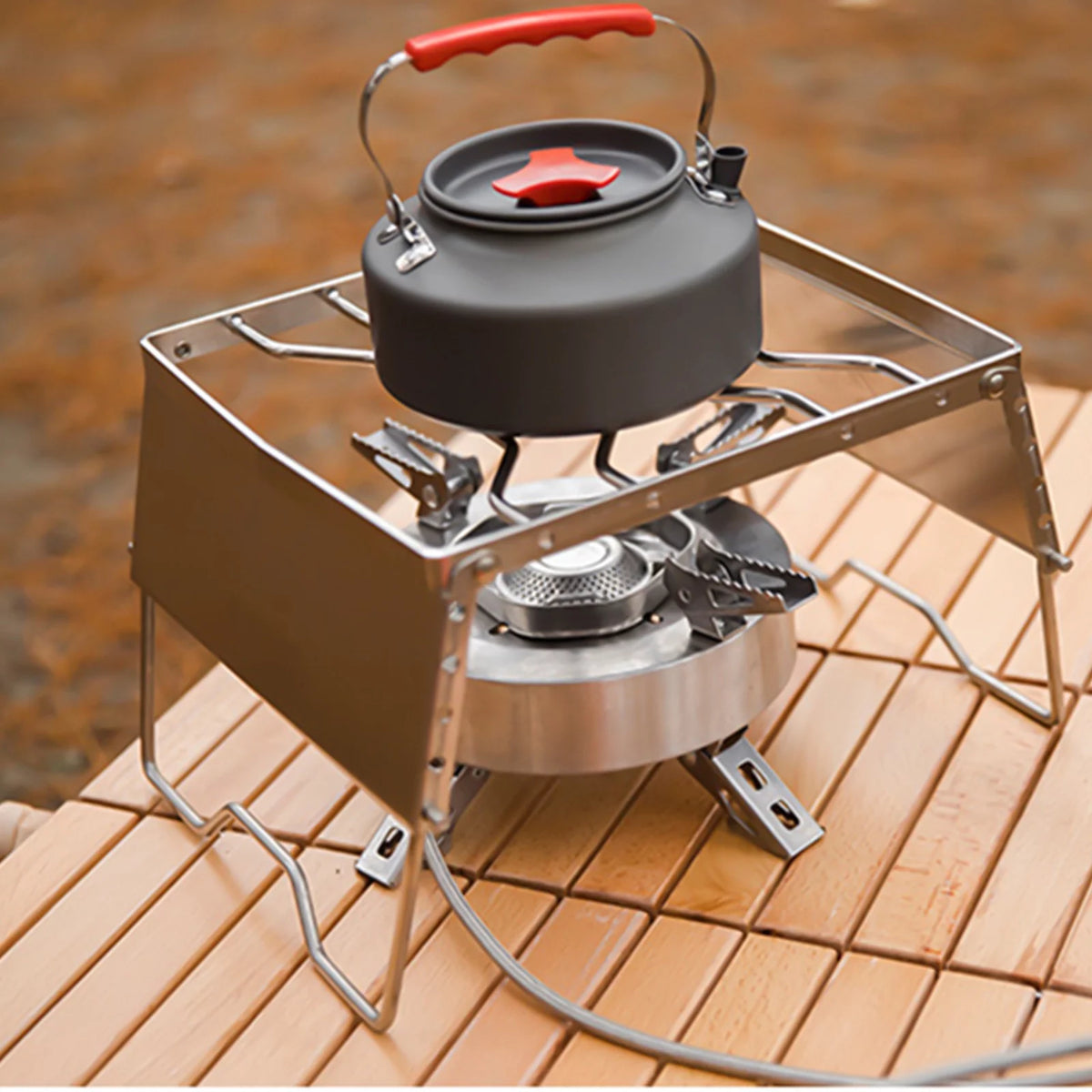 Folding Portable Charcoal BBQ Grill Stainless Steel Tabletop T949