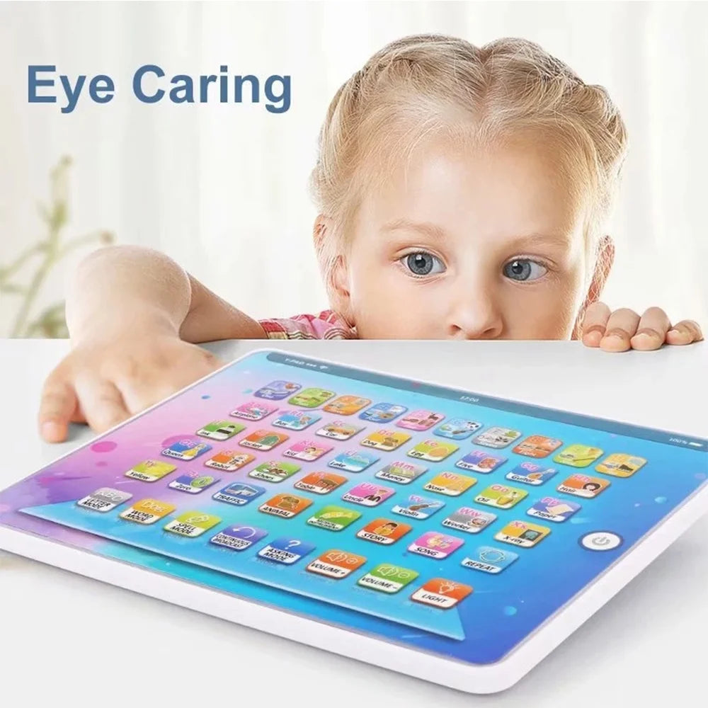 Toddler Learning Toy Kids Tablet Interactive Educational Electronic Toys A39147