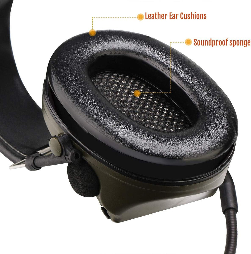 Tactical Headset with Mic B299