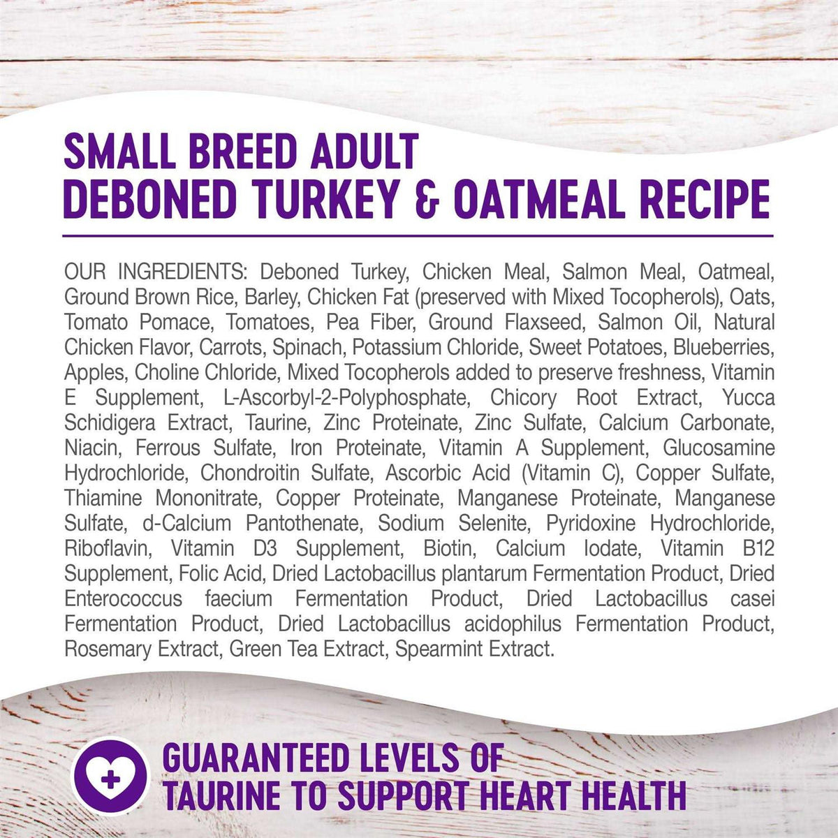 Small Breed Dog Food F651487
