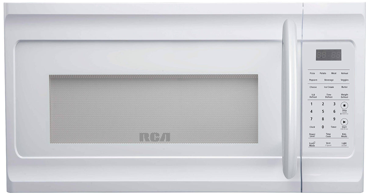 1.6 Cubic Foot Over The Range Microwave, White Q84152