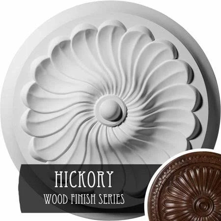 Classic Ceiling Medallion Hand-Painted Gold X487448