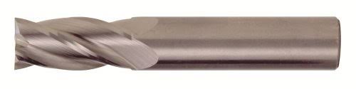 1/2 x 1 x 3 Carbide 4 Flute Square End Mill M10011