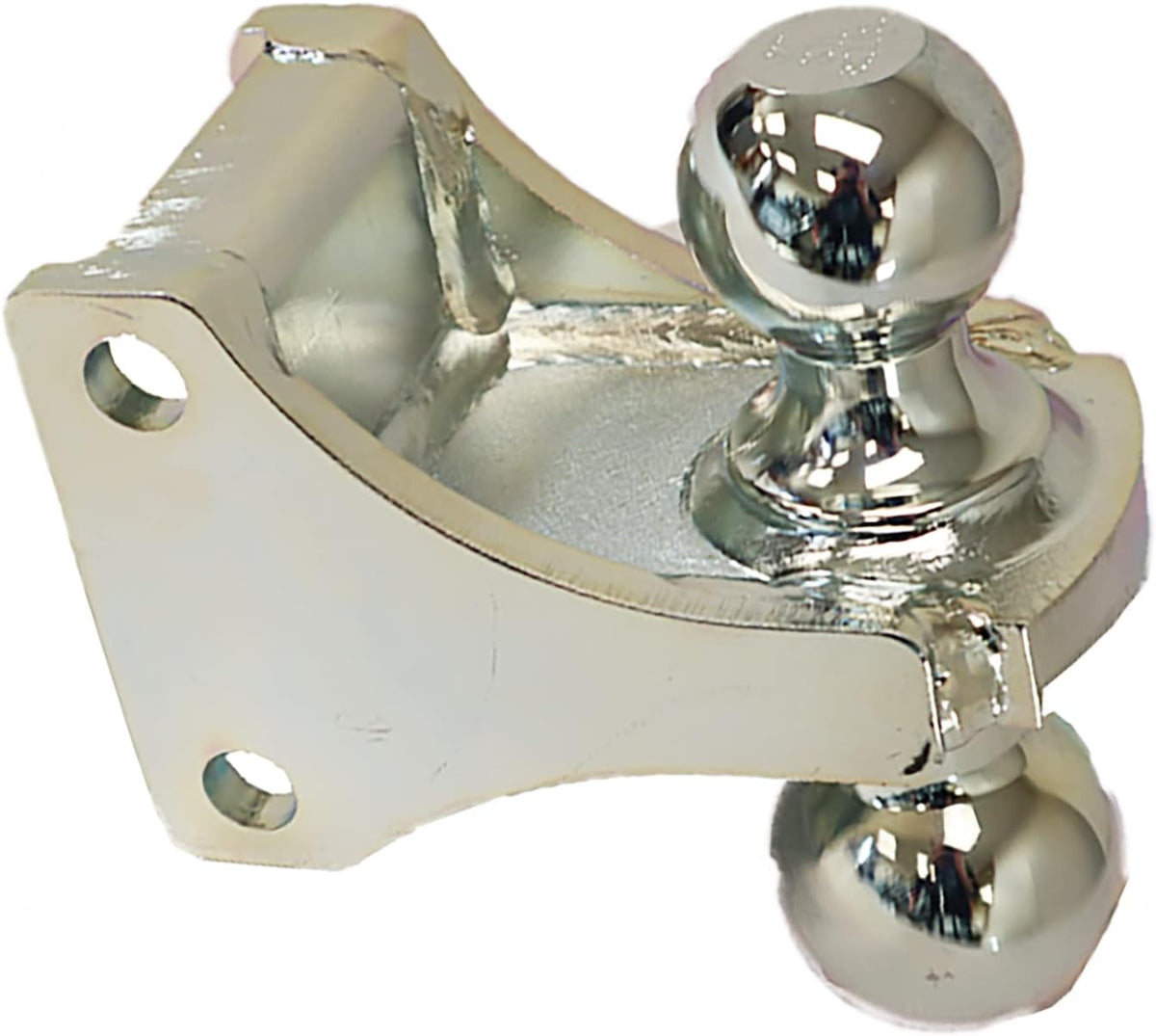Combo Multi Ball Mount Attachment with 2" and 2-5/16" Hitch Balls, 1/2" to 4-1/2" Drop F305515