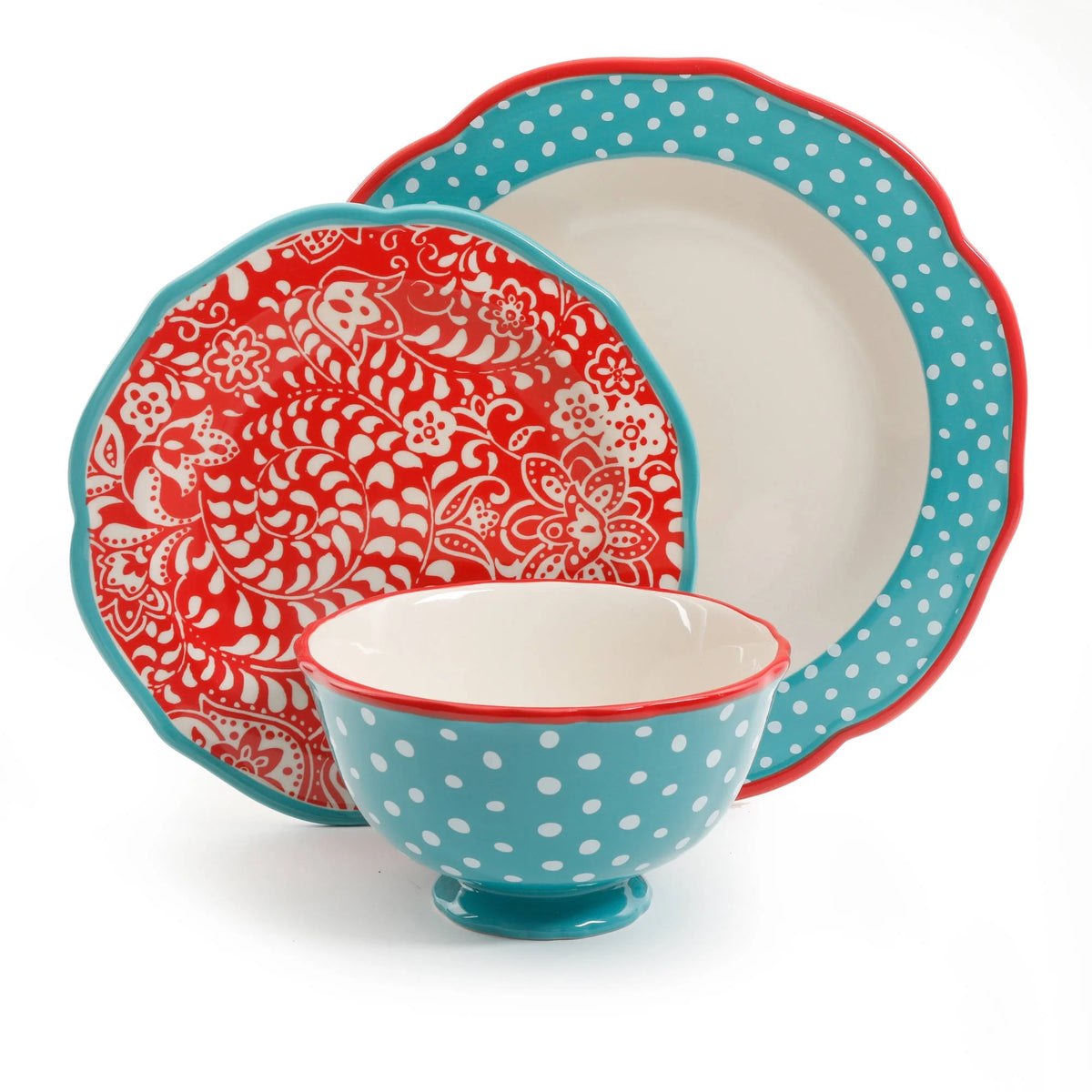 12-Piece Dinnerware Set F3069