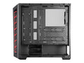 Black Midi-Tower Computer Case V8148
