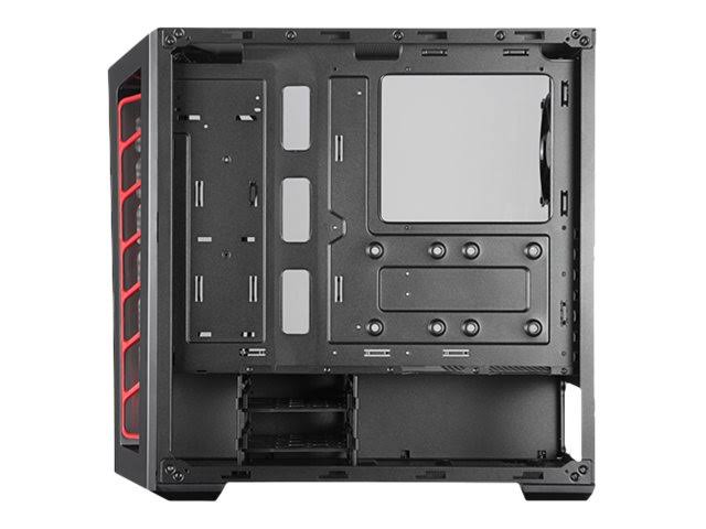 Black Midi-Tower Computer Case V8148