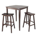 3 - Piece Counter Height Solid Wood Dining Set G3108