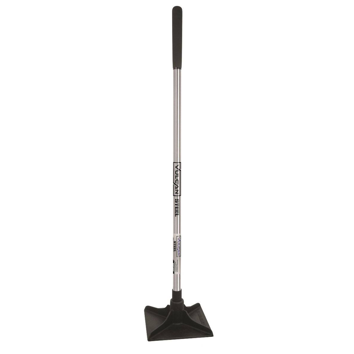 10 x 10in Tamper Steel Handle W145211