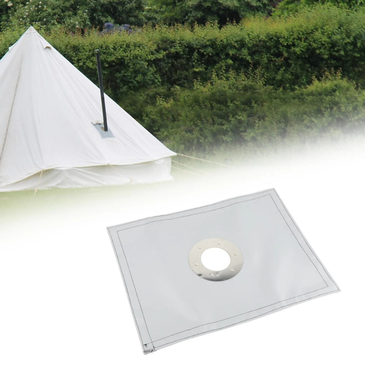 Fireproof Waterproof Hot Tent Jack for Chimney 8.5cm L537