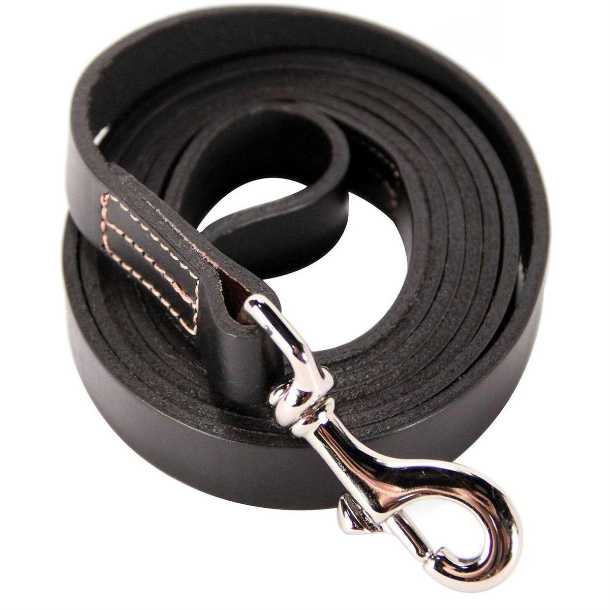 Leather Dog Leash W2354