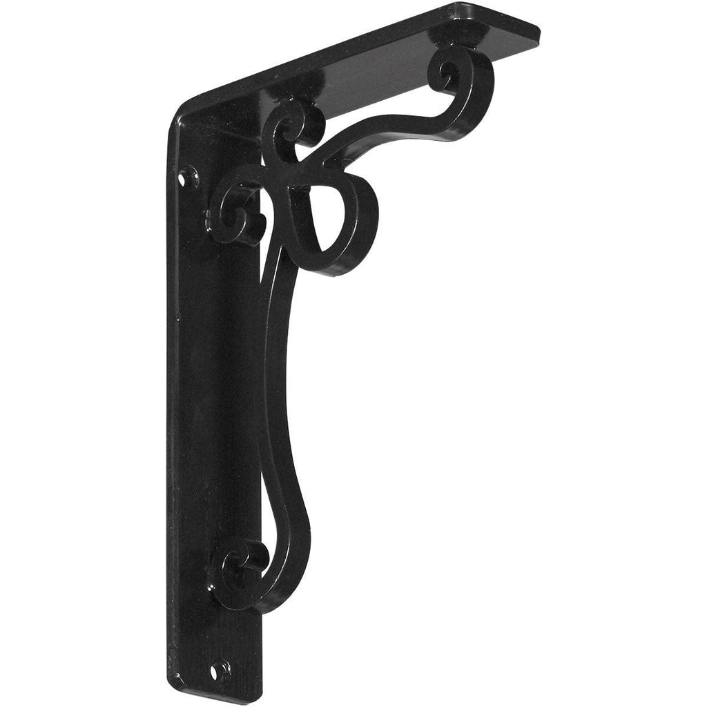2 x 10 x 12 in. Wrought Iron Bracket A295036