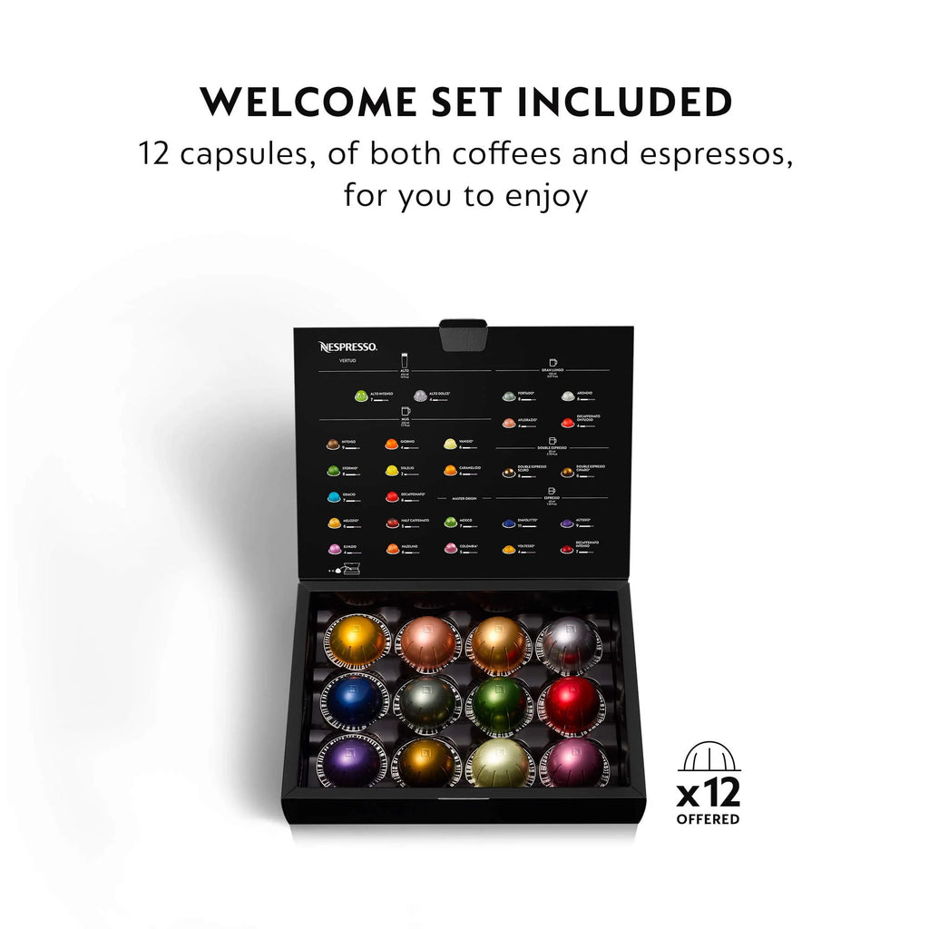 Ink Black Coffee and Espresso Machine with Milk Frother H842