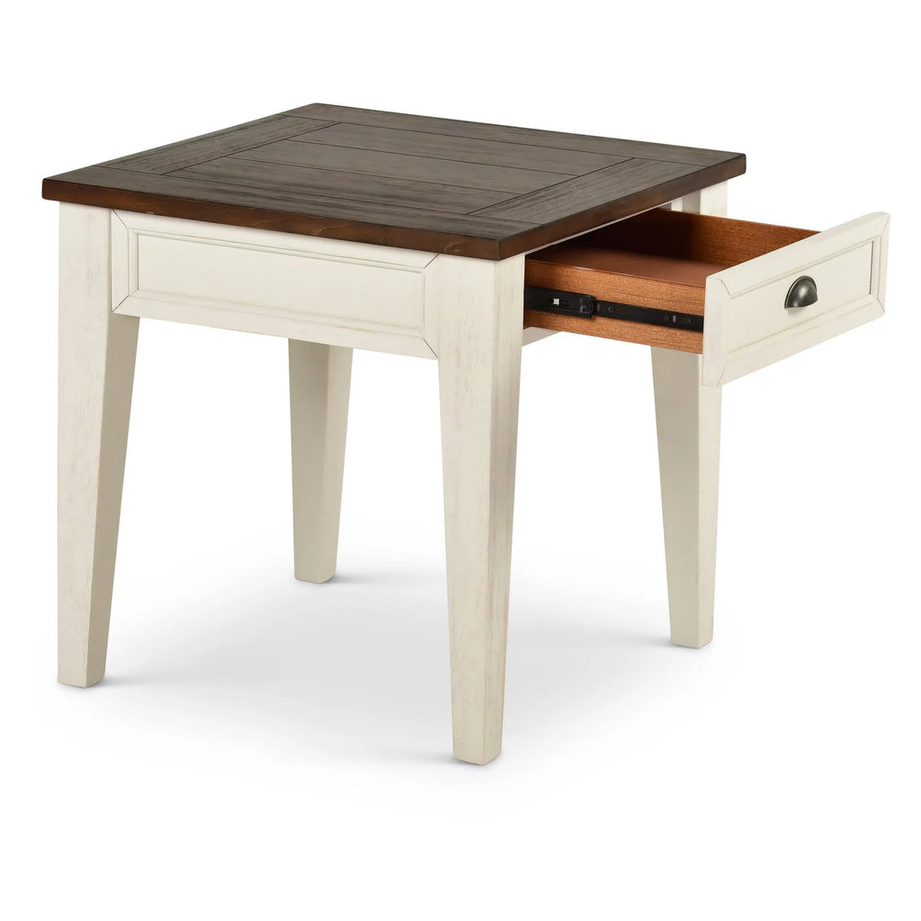 1 Drawer End Table A306