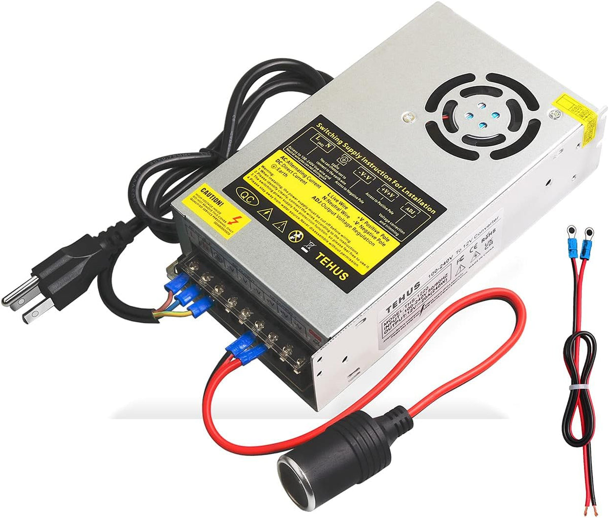 110V/220V to DC 12V 25A 300W Switching Power Supply U220669