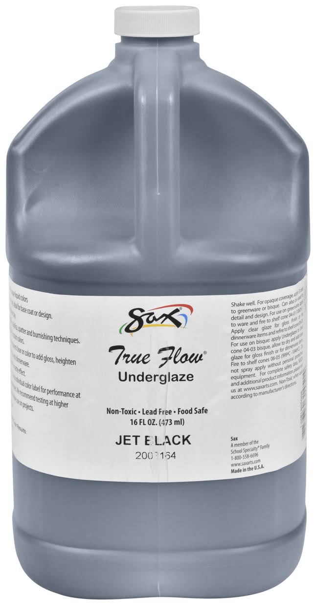 1 Gal Black Underglaze V58079