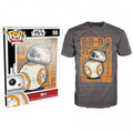Men's Funko Pop BB-8 Poster Tee P896