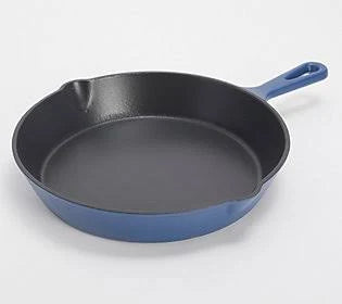 10x22 Colored Cast-Iron Skillet Z8795