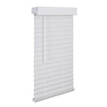 Faux Wood Cordless Blind in White W901890
