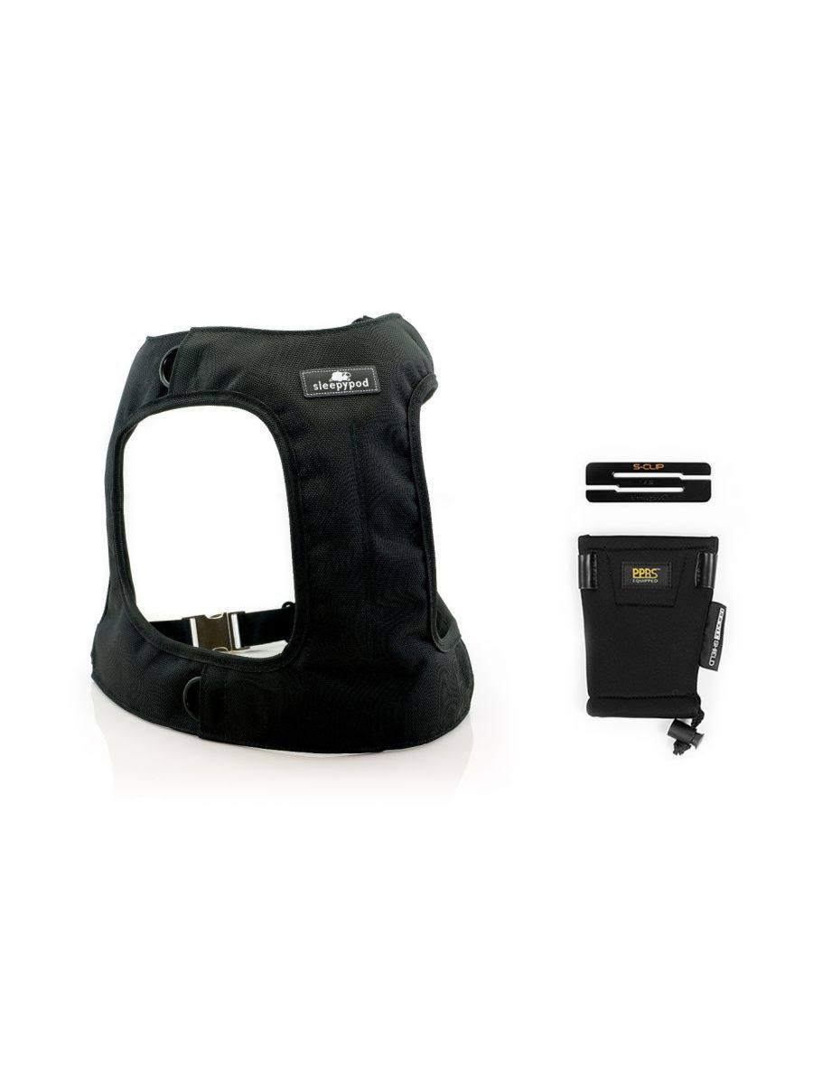 Large Olive Dog Car Harness R879650