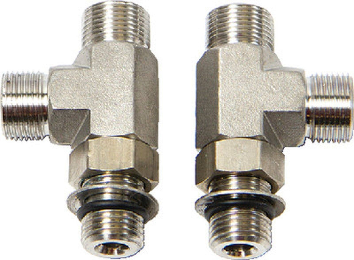 Orb Fitting-Vertical Tee 2pk E1918