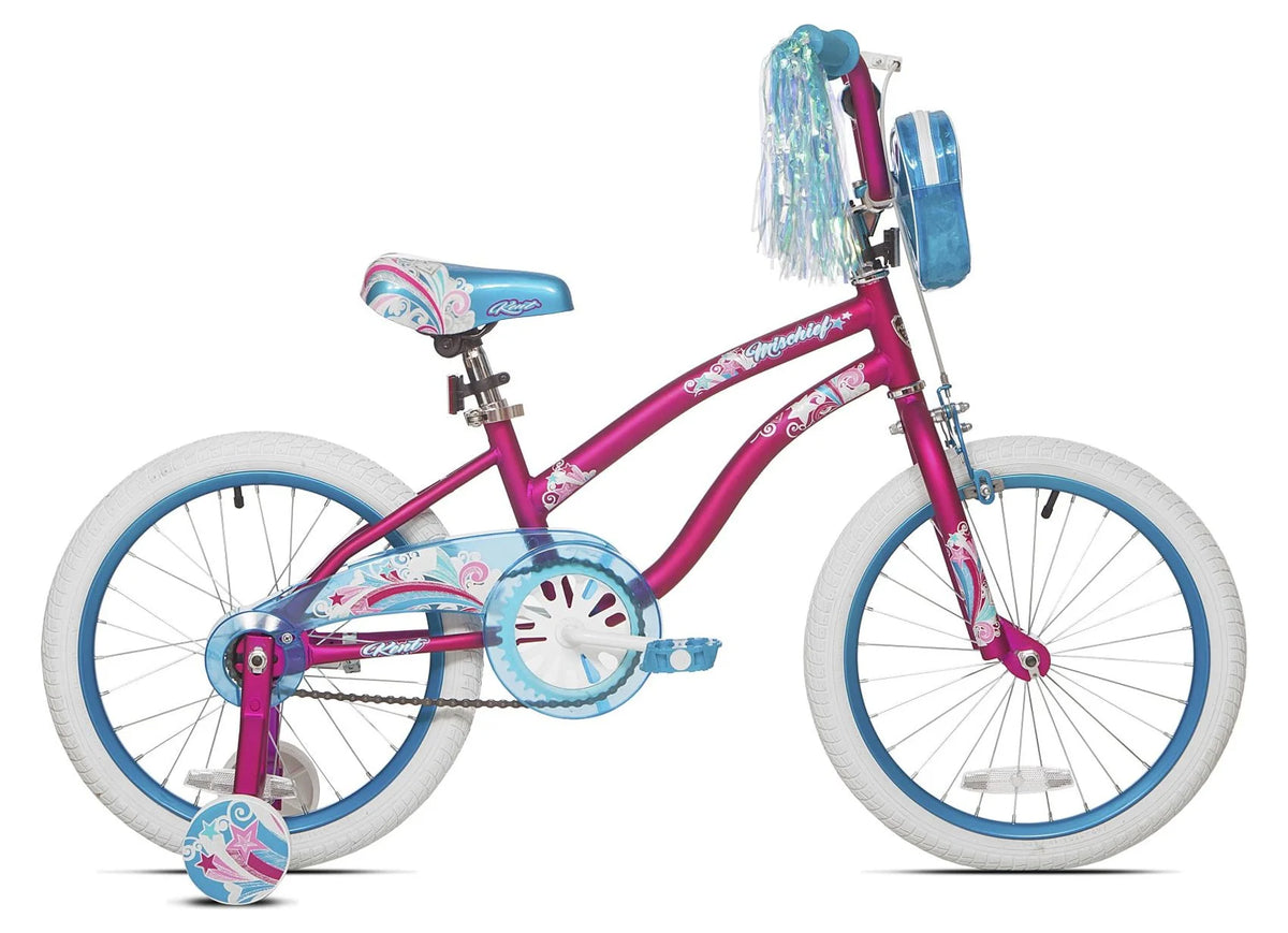 Pink and Blue Child Bike D95826