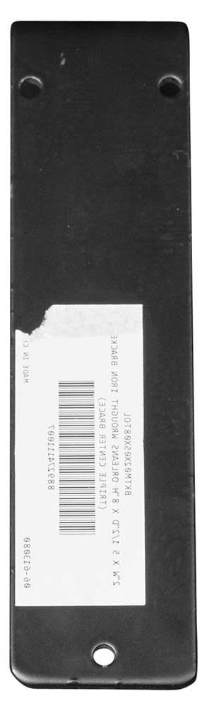 2 x 10 x 12 in. Wrought Iron Bracket A295036