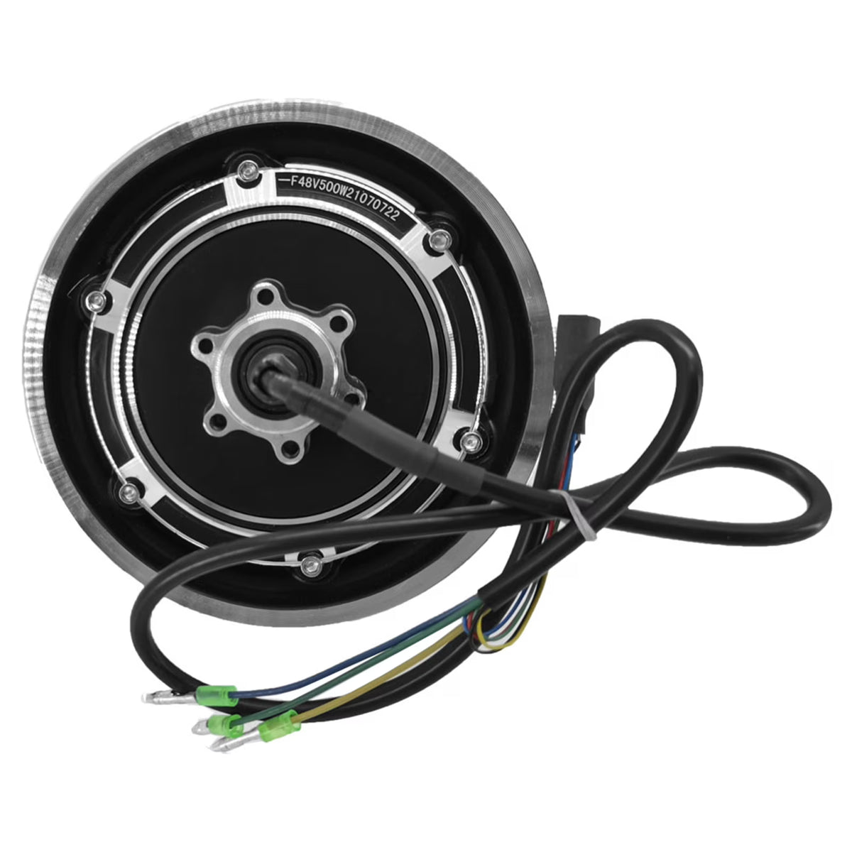 10'' 48V 500W Brushless Electric Hub Motor with Disc Brake S81400